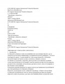 APRENDIZAJE Y EDUCACIÓN A DISTANCIA.