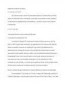 Derecho Constitucional. La Constitución monárquica de 1812.