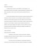 Proyecto de bloquera. Análisis del Problema