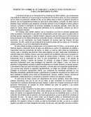 PERSPECTIVA SOBRE EL FUTURO DE LA AGRICULTURA VENEZOLANA PARA LOS PRÓXIMOS 10 AÑOS