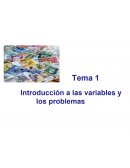 Introducción a las variables y los problemas macroeconómicos