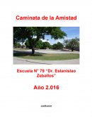Caminata De la Amistad