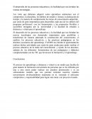 El desarrollo de los procesos educativos y la facilidad que nos brindan las nuevas tecnologías .