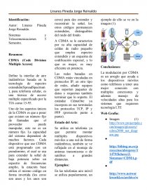 CDMA. Página 1