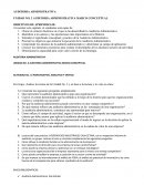 AUDITORIA ADMINISTRATIVA MARCO CONCEPTUAL