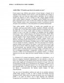 TEMA 7. AUTÓCRATAS Y DICTADORES Adolfo Hitler “El hombre que hizo de la mentira un arte”.