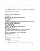 Calidad de aguas residuales