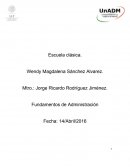 La teoría administrativa moderna inicia en el siglo XX con la revolución Industrial.