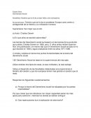 El Darwinismo Social.