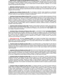 TRABAJO SOBRE LAS CONSTITUCIONES POLITICAS DE CHILE. Página 1