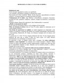 Mitología Clásica y Cultura Europea