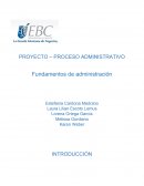 Proyecto de administracion sobre la empresa EDUCARE.