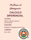 Problemas de Optimización CALCULO DIFERENCIAL