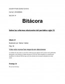 Bitacora social