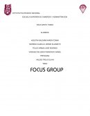 Caso Focus group