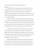 El pensamiento anarquista y sus principales autores