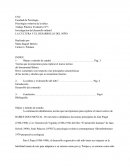 Psicologia evolutiva de la niñez.