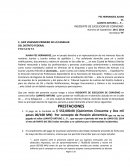 Incidente de Ejecución de Alimentos.