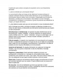 Cuestionario para evaluar conceptos de expresión oral en sus lineamientos generales