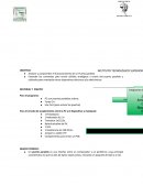 Analizar y comprender el funcionamiento de un Puerto paralelo.