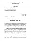 Seminario de Investigación en Historia y Antropología.