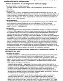 Tema 5. Formas de extinción de las obligaciones distintas al pago y la modificación de las obligaciones