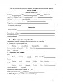 Guía de valoración de enfermería adaptada de los patrones funcionales de salud de Marjory Gordon