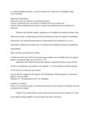 LA TRANSFORMACIÓN DE LA EDUCACIÓN EN EL PAÍS EN EL PERIODO 2008-ACTUALIDAD.