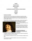 Actividad 1 “Las filosofías racionalistas, empiristas y la síntesis kantiana”