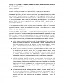 ANÁLISIS CRÍTICO CASO: LA MORADITA