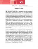 Estructura de un ensayo. José Emilio Pacheco y los jóvenes