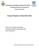 Progreso y Desarrollo (PyD)