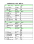 Precio de Refacciones Opcionales : Maquina 1300