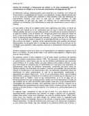 Analice las fortalezas y limitaciones de utilizar la fe como fundamento para el conocimiento en religión y en un área de conocimiento del diagrama de TdC.