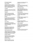 Principales productos que ofrecen.