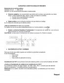 GARANTÍAS CONSTITUCIONALES - RESUMEN.