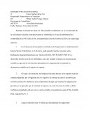 Informe de practicas pre profecionales