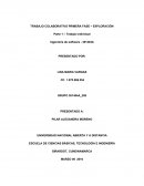 TRABAJO COLABORATIVO PRIMERA FASE – EXPLORACIÓN.