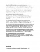 Constitución Política de los Estados Unidos Mexicanos