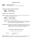 Informe de la asignatura de Estadística.
