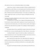 SITUACION ACTUAL DE LA CONTADURIA PÚBLICA EN COLOMBIA