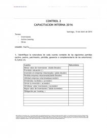 CAPITAL PROPIO TRIBUTARIO.. Página 1