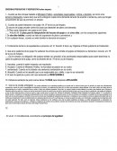 Diversas preguntas y respuestas.