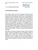 El ALMOHADÓN DE PLUMAS.