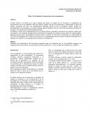 Ítulo. Tiro Parabólico (Composición de dos movimientos)