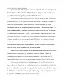 Mundo de la postguerra