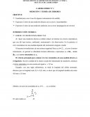 MEDICIÓN Y TEORÍA DE ERRORES.