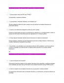 Cuestionario sección 1 NIIF para PYMES “pequeñas y medianas entidades.