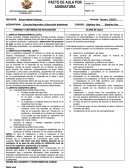 Ciencias Naturales y Educación Ambiental