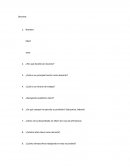 Encuesta para el docente.